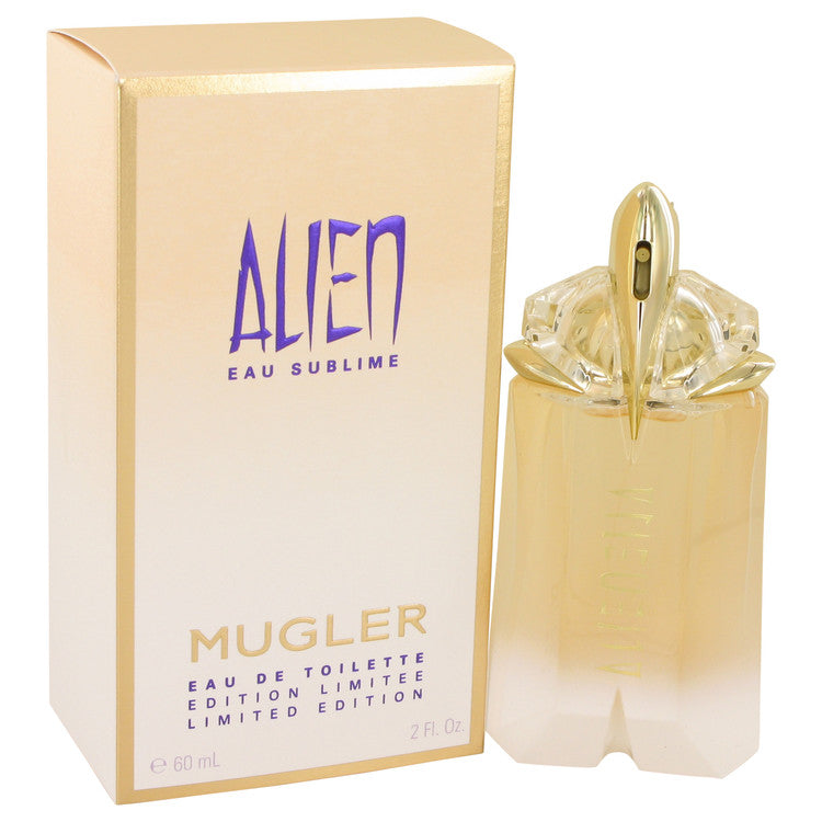 Alien Eau Sublime by Thierry Mugler Eau De Toilette Spray 2 oz for Women