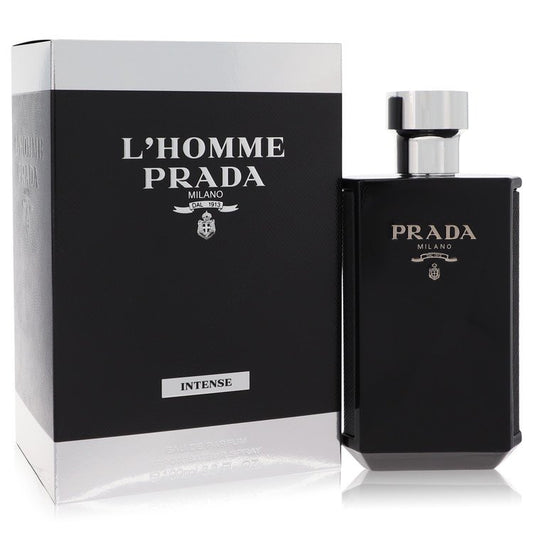 L'homme Intense Prada by Prada Eau De Parfum Spray for Men