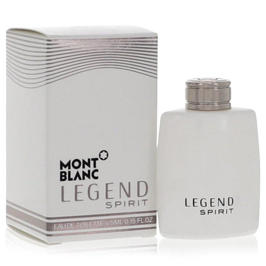 Montblanc Legend Spirit by Mont Blanc Mini EDT .15 oz for Men