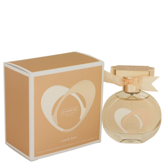 Coach Love by Coach Eau De Parfum Spray (red packaging) 1 oz for Women