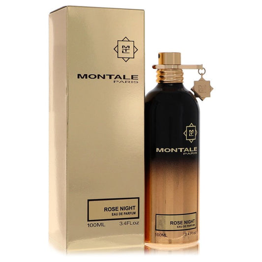 Montale Rose Night by Montale Eau De Parfum Spray (Unisex) 3.4 oz for Women