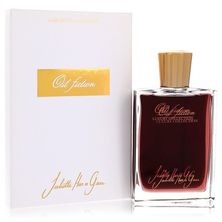 Oil Fiction by Juliette Has a Gun Eau De Parfum Spray 2.5 oz for Women