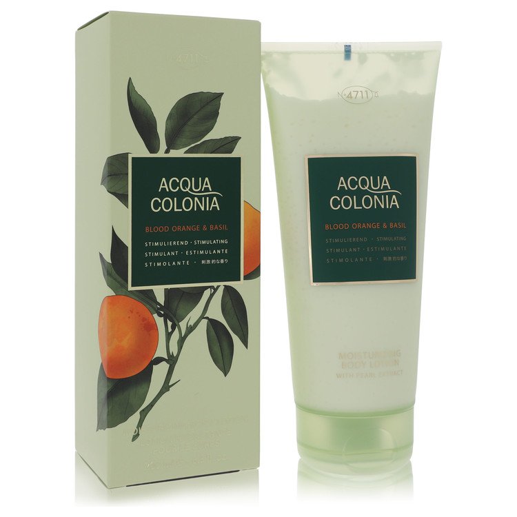 4711 Acqua Colonia Blood Orange & Basil by 4711 Body Lotion 6.8 oz for Women