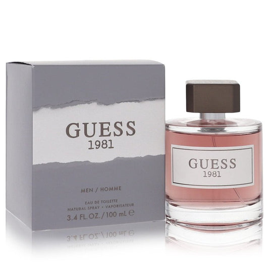 Guess 1981 by Guess Eau De Toilette Spray for Men