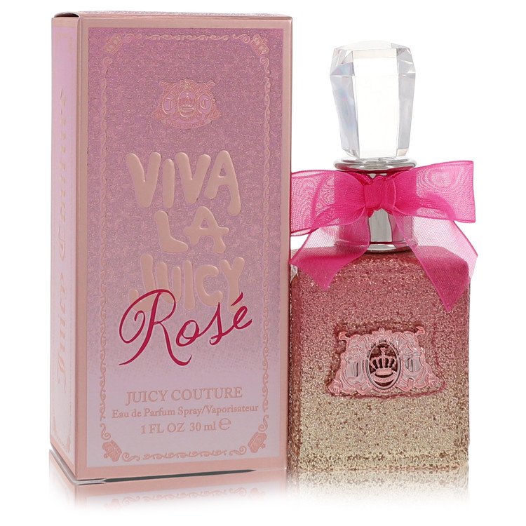 Viva La Juicy Rose by Juicy Couture Eau De Parfum Spray for Women - UpExpressINC