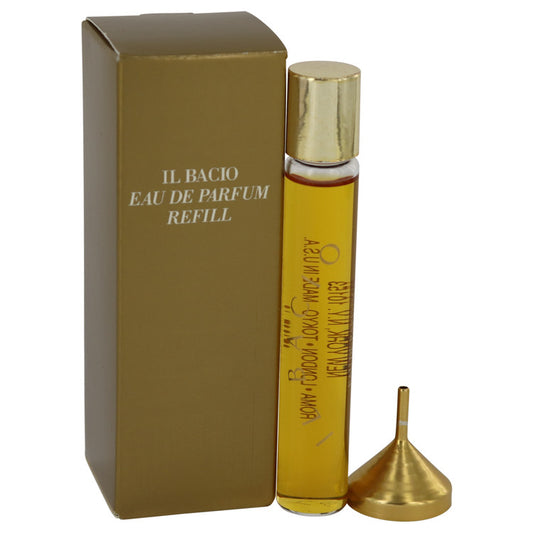 Il Bacio by Marcella Borghese Eau De Parfum Refill with a funnel .4 oz for Women