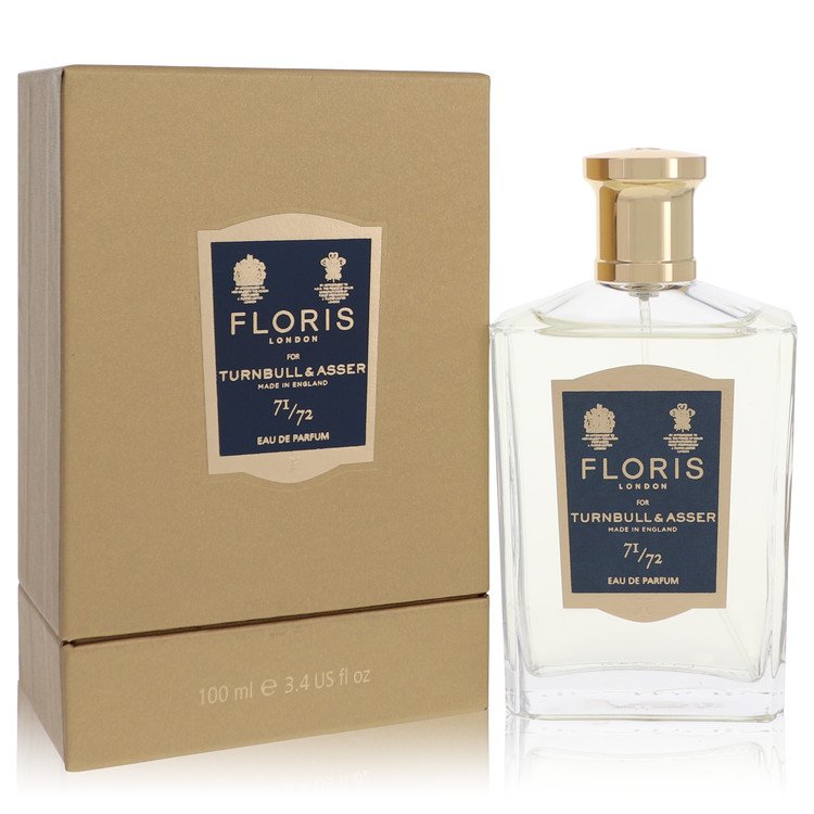 Floris 71/72 Turnbull & Asser by Floris Eau De Parfum 3.4 oz for Men