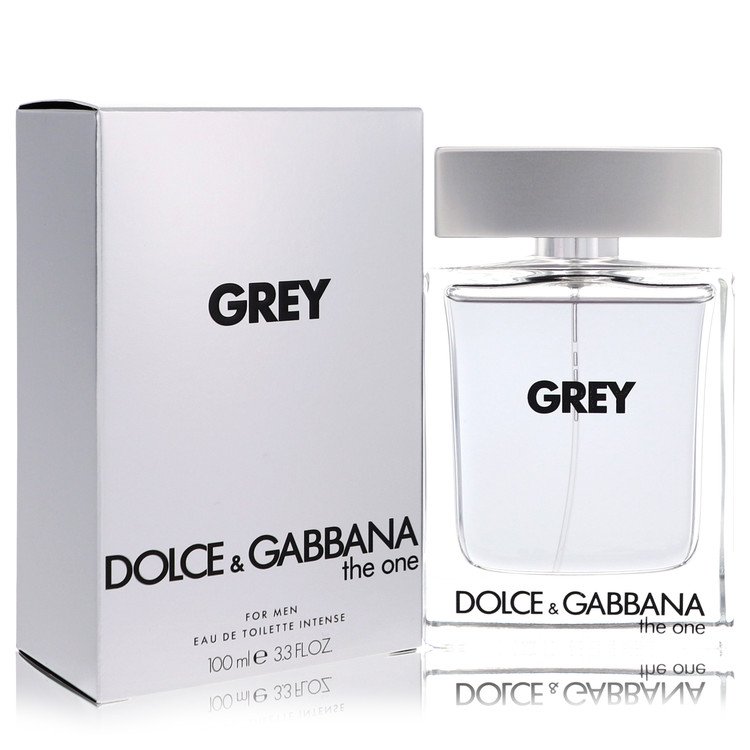 The One Grey by Dolce & Gabbana Eau De Toilette Intense Spray for Men