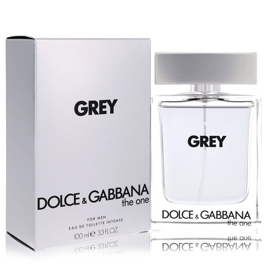 The One Grey by Dolce & Gabbana Eau De Toilette Intense Spray for Men