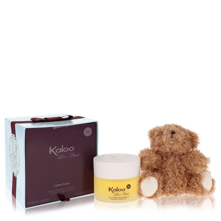 Kaloo Les Amis by Kaloo Eau De Senteur Spray / Room Fragrance Spray (Alcohol Free) + Free Fluffy Donkey for Men - UpExpressINC