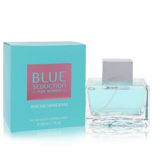 Blue Seduction by Antonio Banderas Eau De Toilette Spray for Women