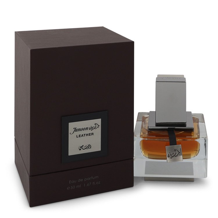 Rasasi Junoon Leather by Rasasi Eau De Parfum Spray 1.67 oz for Men - UpExpressINC
