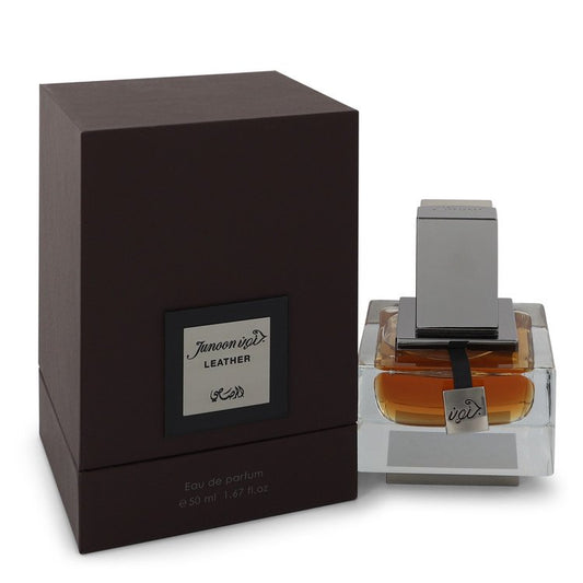 Rasasi Junoon Leather by Rasasi Eau De Parfum Spray 1.67 oz for Men - UpExpressINC