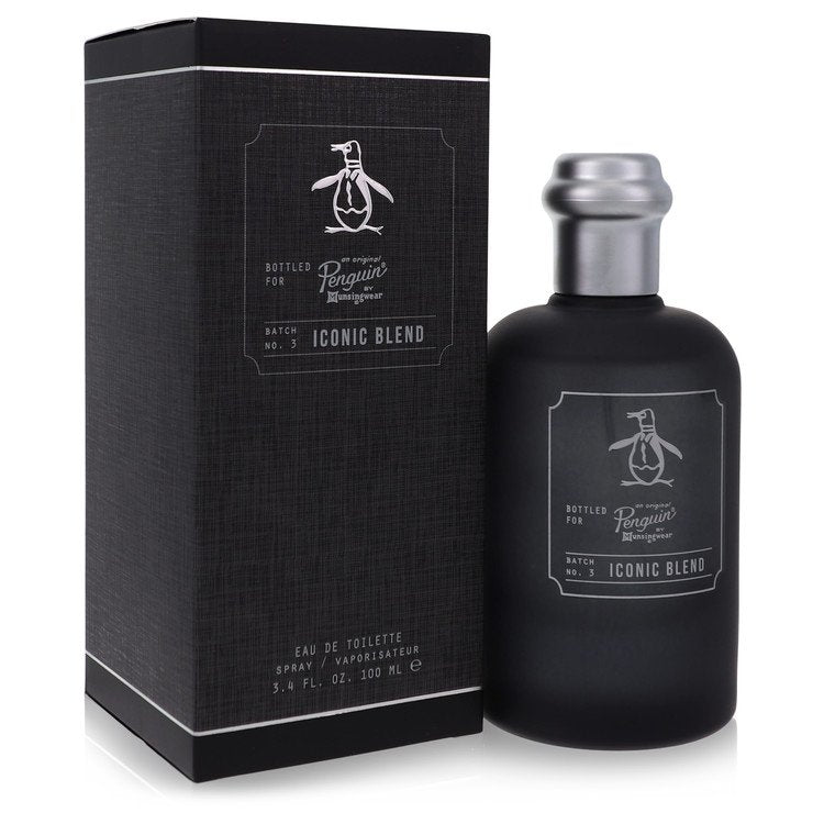 Original Penguin Iconic Blend by Original Penguin Eau De Toilette Spray 3.4 oz for Men - UpExpressINC