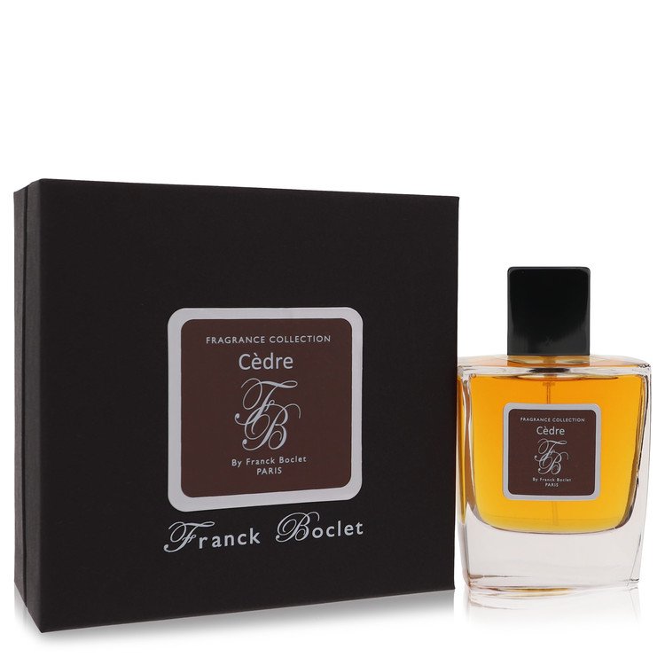 Franck Boclet Cedre by Franck Boclet Eau De Parfum Spray 3.4 oz for Men - UpExpressINC