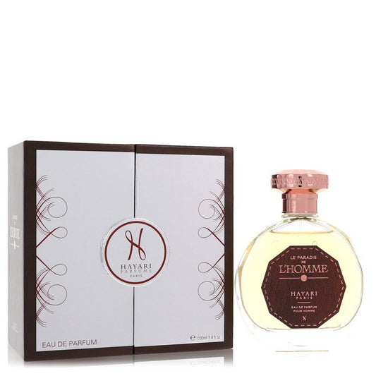Hayari Le Paradis De L'homme by Hayari Eau De Parfum Spray 3.4 oz for Men - UpExpressINC
