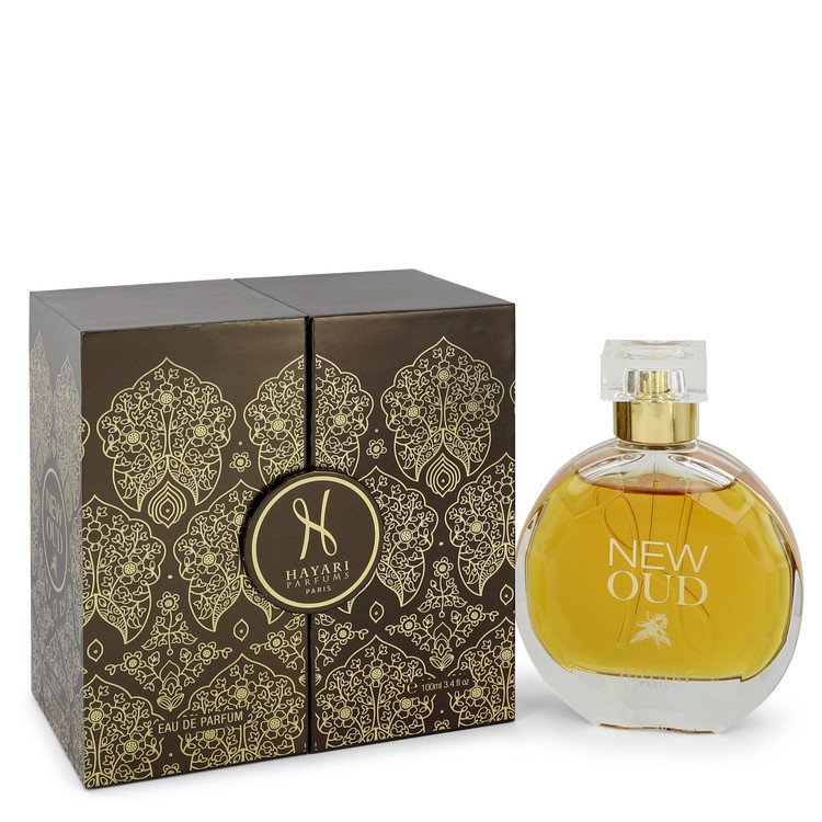 Hayari New Oud by Hayari Eau De Parfum Spray (Unisex) 3.4 oz for Men - UpExpressINC