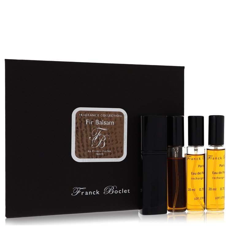 Fir Balsam by Franck Boclet Four 20ml Travel EDP Sprays 2.4 oz for Men - UpExpressINC
