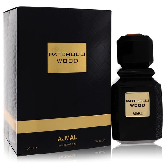 Ajmal Patchouli Wood by Ajmal Eau De Parfum Spray (Unisex) 3.4 oz for Men - UpExpressINC