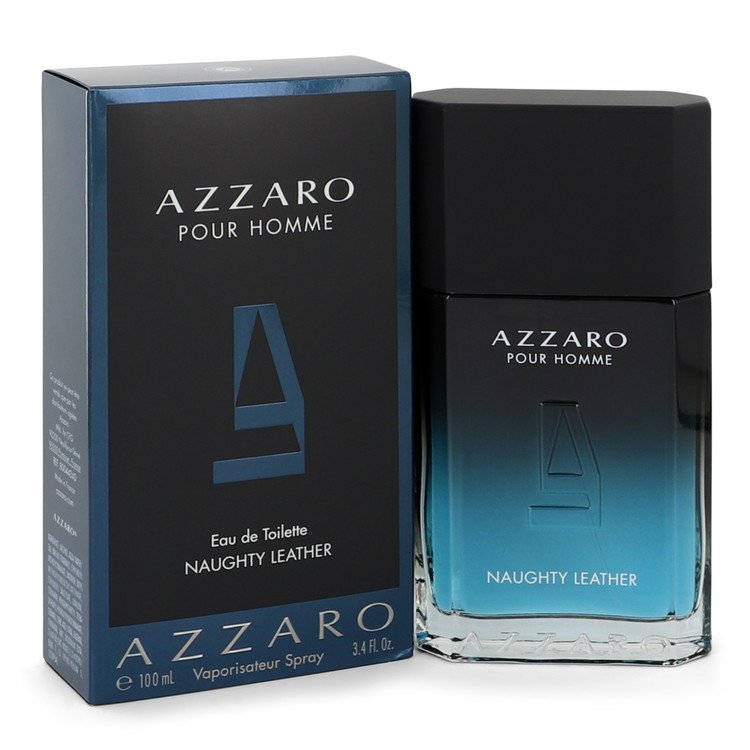 Azzaro Naughty Leather by Azzaro Eau De Toilette Spray 3.4 oz for Men - UpExpressINC