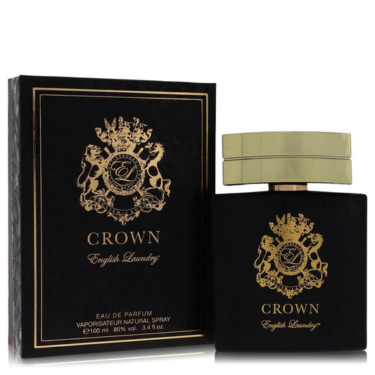 English Laundry Crown by English Laundry Eau De Parfum Spray 3.4 oz for Men