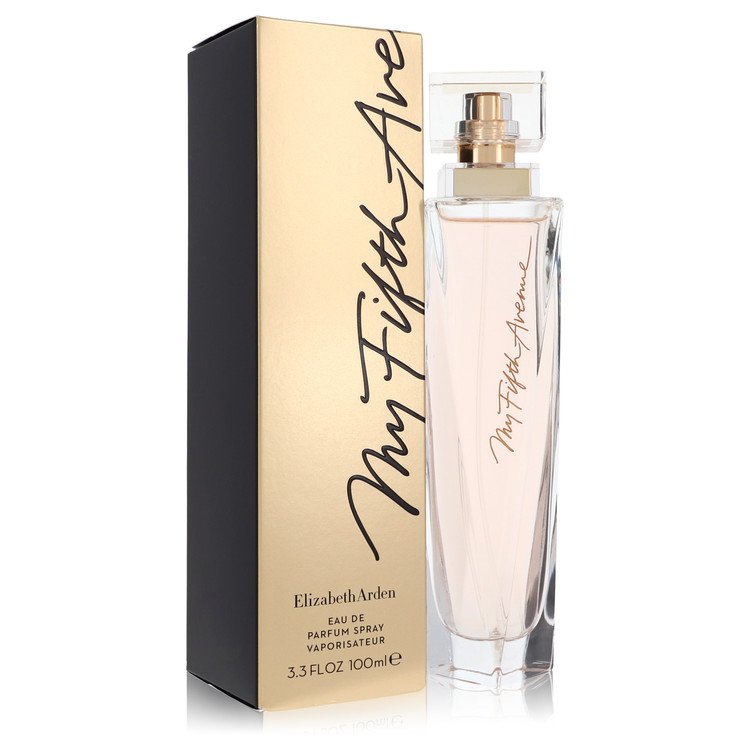 My 5th Avenue by Elizabeth Arden Eau De Parfum Spray 3.3 oz for Women - UpExpressINC