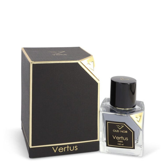 Vertus Oud Noir by Vertus Eau De Parfum Spray (Unisex) 3.4 oz for Women
