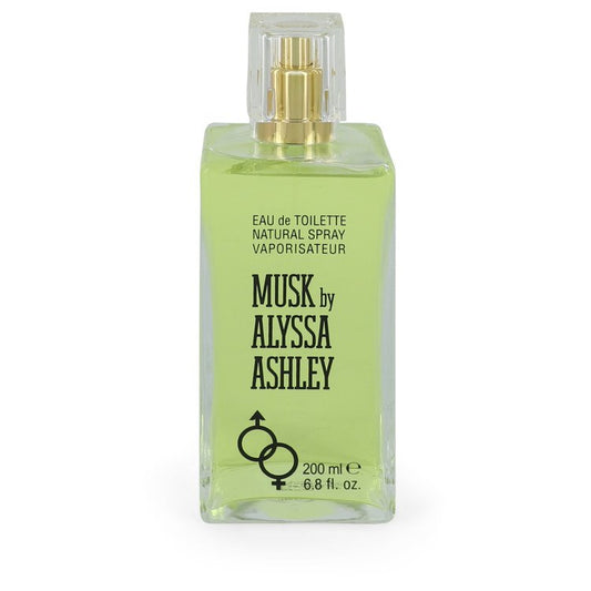 Alyssa Ashley Musk by Alyssa Ashley Eau De Toilette Spray (unboxed) 6.8 oz  for Women