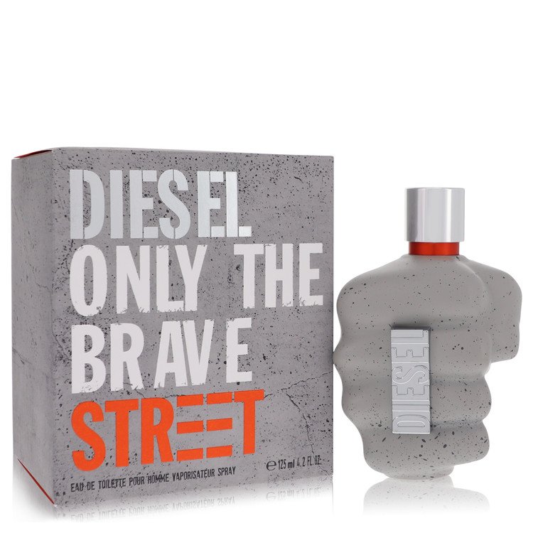 Only the Brave Street by Diesel Eau De Toilette Spray oz for Men