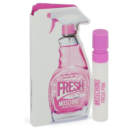 Moschino Fresh Pink Couture by Moschino Vial (sample) .03 oz  for Women
