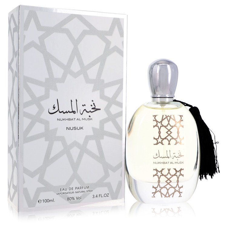 Nukhbat Al Musk by Nusuk Eau De Parfum Spray 3.4 oz for Men - UpExpressINC