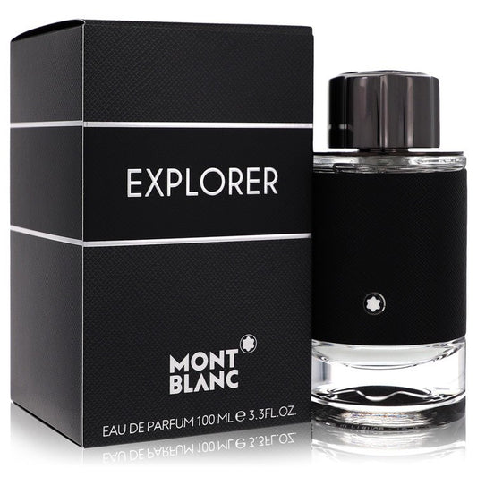 Montblanc Explorer by Mont Blanc Eau De Parfum Spray oz for Men - UpExpressINC
