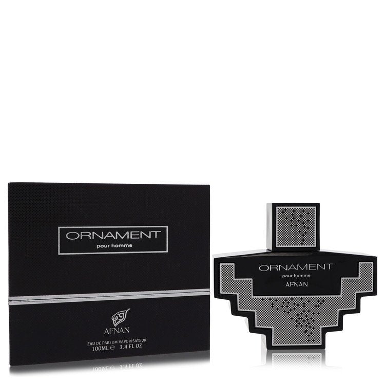 Afnan Ornament by Afnan Eau De Parfum Spray 3.4 oz for Men - UpExpressINC
