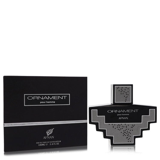 Afnan Ornament by Afnan Eau De Parfum Spray 3.4 oz for Men - UpExpressINC