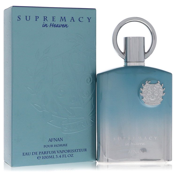 Supremacy in Heaven by Afnan Eau De Parfum Spray 3.4 oz for Men - UpExpressINC