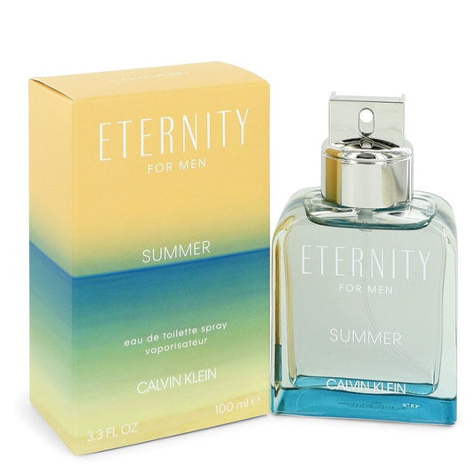 Eternity Summer by Calvin Klein Eau De Toilette Spray for Men - UpExpressINC