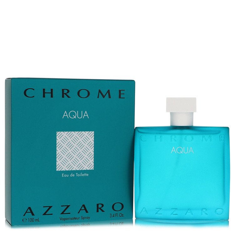 Chrome Aqua by Azzaro Eau De Toilette Spray oz for Men - UpExpressINC
