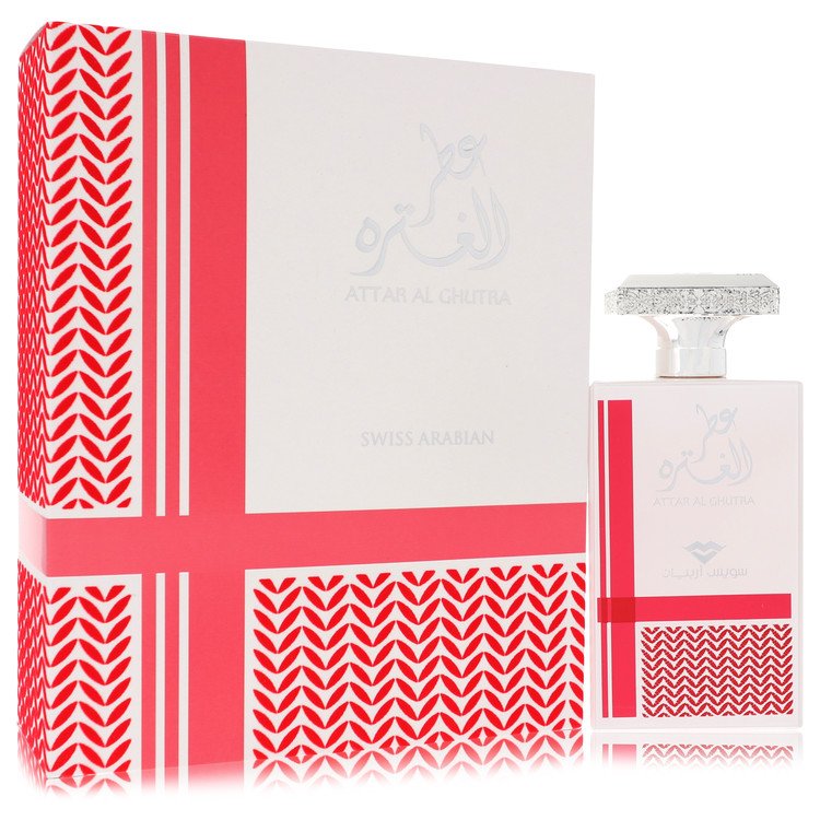 Attar Al Ghutra by Swiss Arabian Eau De Parfum Spray 3.4 oz for Men - UpExpressINC