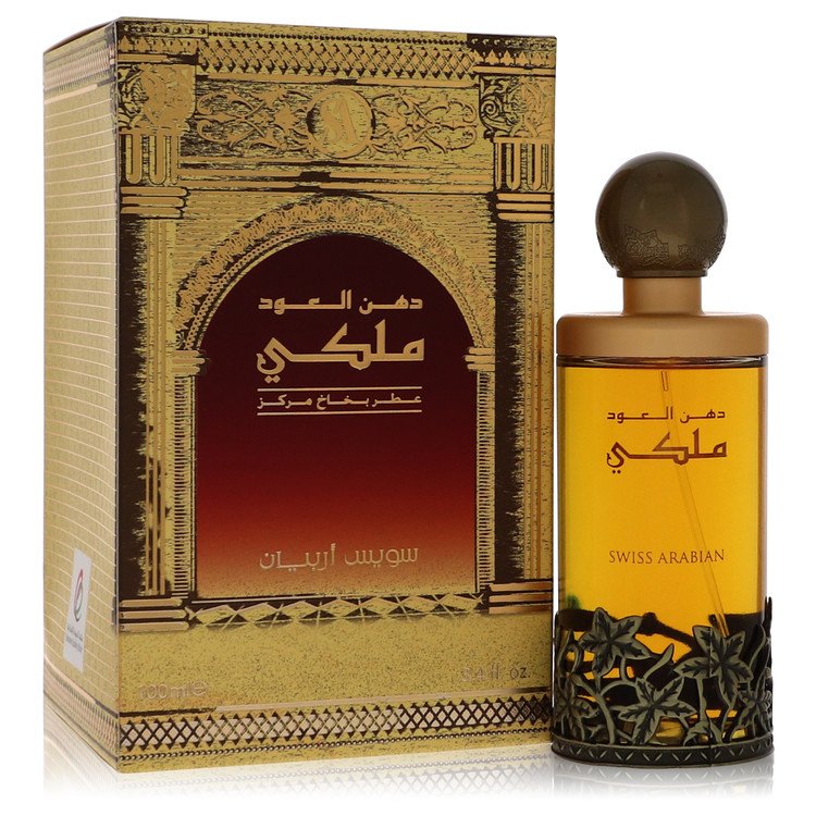 Dehn El Oud Malaki by Swiss Arabian Eau De Parfum Spray 3.4 oz for Men - UpExpressINC
