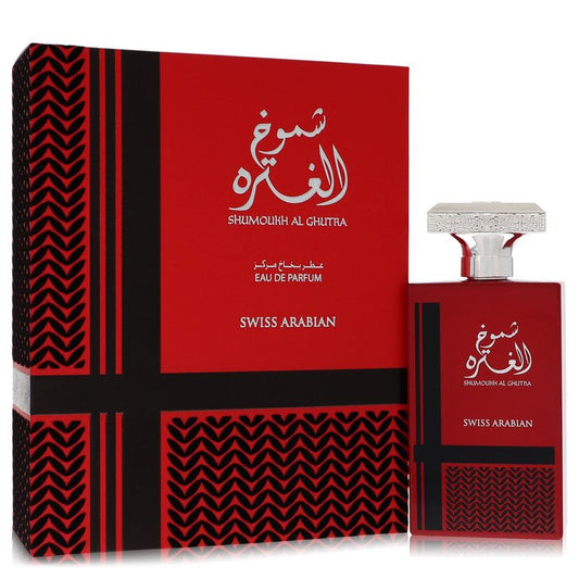 Shumoukh Al Ghutra by Swiss Arabian Eau De Parfum Spray 3.4 oz for Men - UpExpressINC