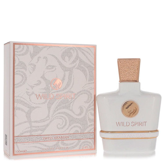 Swiss Arabian Wild Spirit by Swiss Arabian Eau De Parfum Spray 3.4 oz for Women