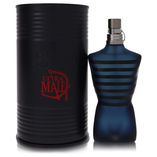 Jean Paul Gaultier Ultra Male by Jean Paul Gaultier Eau De Toilette Intense Spray for Men