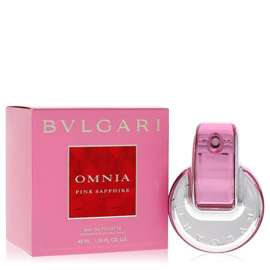 Omnia Pink Sapphire by Bvlgari Eau De Toilette Spray for Women