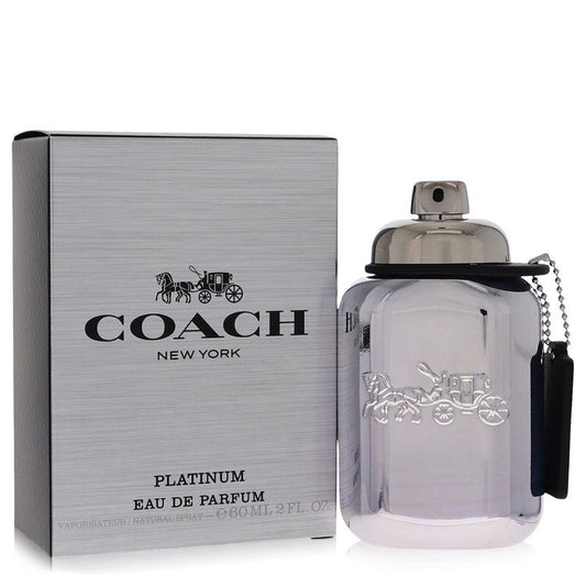 Coach Platinum by Coach Eau De Parfum Spray for Men