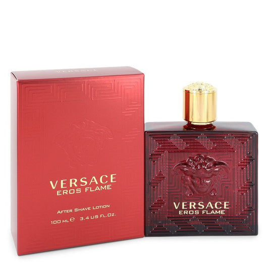 Versace Eros Flame by Versace After Shave Lotion 3.4 oz for Men - UpExpressINC