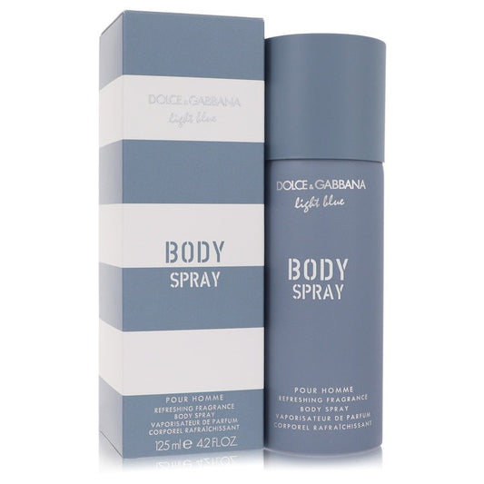 Light Blue by Dolce & Gabbana Body Spray 4.2 oz for Men