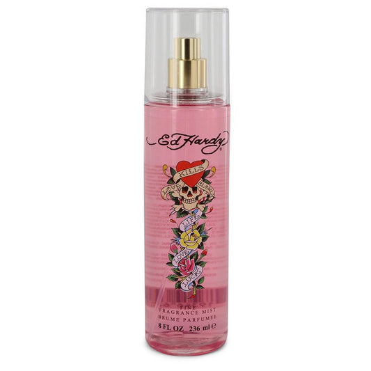 Ed Hardy by Christian Audigier Body Mist 8 oz  for Women