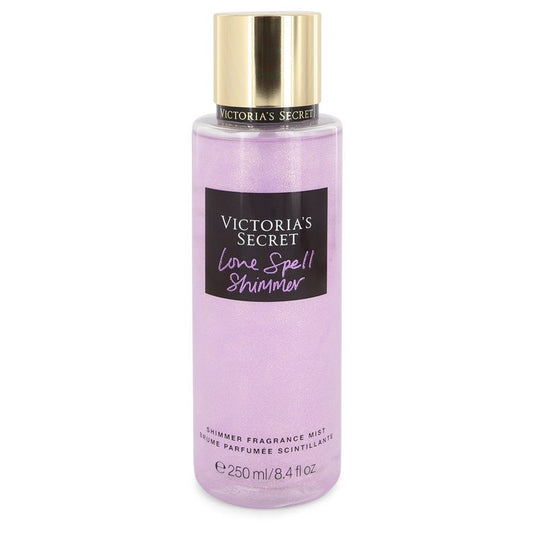Victoria's Secret Love Spell Shimmer by Victoria's Secret Fragrance Mist Spray 8.4 oz for Women