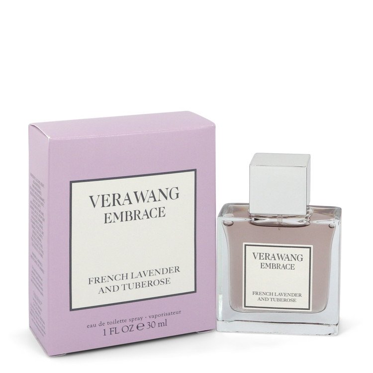 Vera Wang Embrace French Lavender and Tuberose by Vera Wang Eau De Toilette Spray 1 oz for Women - UpExpressINC