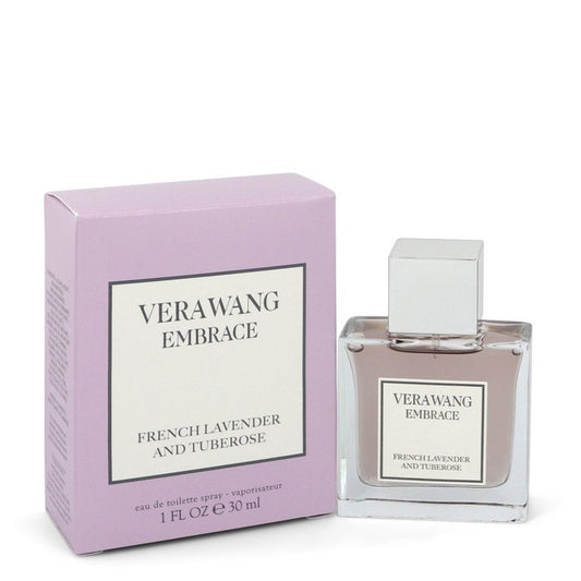 Vera Wang Embrace French Lavender and Tuberose by Vera Wang Eau De Toilette Spray 1 oz for Women - UpExpressINC